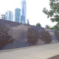 Photo taken at Soldier Field Museum Campus North Lot by J. Michael on 9/1/2014