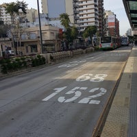 Photo taken at Metrobus - Estación Manuela Pedraza by Diego F. on 7/29/2016