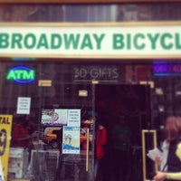 bike shop on broadway