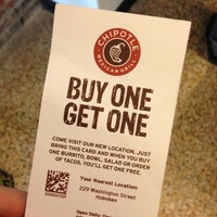 Photo taken at Chipotle Mexican Grill by Ryan A. on 4/14/2013