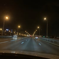 Photo taken at Автомобильный мост через р. Белая by RM on 10/12/2021