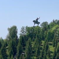 Photo taken at Памятник Салавату Юлаеву by RM on 5/15/2021