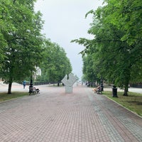 Photo taken at Аллея скульптур by RM on 6/2/2021