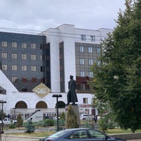 Photo taken at Памятник Феликсу Дзержинскому by RM on 9/10/2021