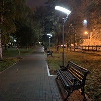 Photo taken at Сквер им. Маяковского by RM on 9/13/2021