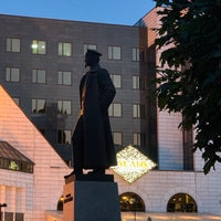 Photo taken at Памятник Феликсу Дзержинскому by RM on 7/14/2020