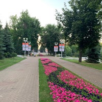 Photo taken at Парк им. Ленина (сад А. Матросова) by RM on 7/9/2020