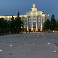 Photo taken at Советская площадь by RM on 5/20/2021