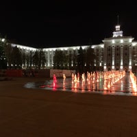 Photo taken at Советская площадь by RM on 10/5/2021
