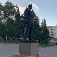 Photo taken at Сквер им. Маяковского by RM on 6/7/2021