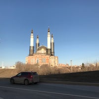 Photo taken at Мечеть им. Салавата Юлаева by RM on 4/18/2018