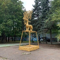 Photo taken at Парк им. И. Якутова by RM on 9/16/2021