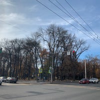 Photo taken at Парк им. Ленина (сад А. Матросова) by RM on 10/20/2021