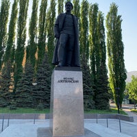 Photo taken at Памятник Феликсу Дзержинскому by RM on 5/16/2021