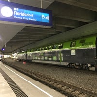 Photo taken at Vienna Airport Railway Station by RM on 11/3/2018