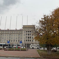 Photo taken at Гостиница «Башкирия» by RM on 10/18/2021