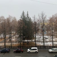 Photo taken at Сквер им. Маяковского by RM on 10/22/2021
