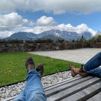 Photo taken at Kempinski Hotel Berchtesgaden by RM on 5/13/2023