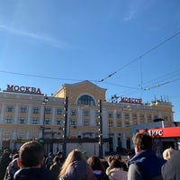 Photo taken at Savyolovsky Rail Terminal by RM on 10/9/2021