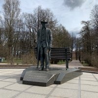 Photo taken at Памятник Сергею Рахманинову by RM on 4/25/2021