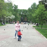 Photo taken at Сквер им. Маяковского by RM on 5/16/2020