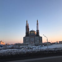 Photo taken at Мечеть им. Салавата Юлаева by RM on 3/13/2018