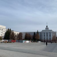 Photo taken at Советская площадь by RM on 10/20/2021