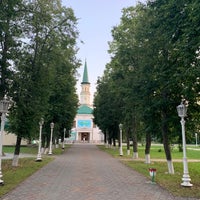 Photo taken at Первая Уфимская Соборная Мечеть by RM on 7/9/2020