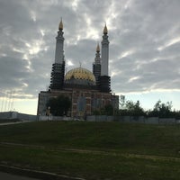 Photo taken at Мечеть им. Салавата Юлаева by RM on 9/6/2018