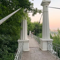 Photo taken at Висячий мост by RM on 7/9/2020