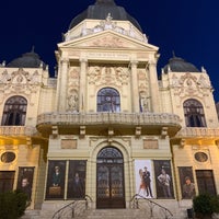 Photo taken at Pécsi Nemzeti Színház by RM on 10/31/2021