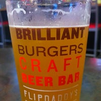 Photo taken at Flipdaddy&amp;#39;s Burgers and Beers by Brian V. on 6/29/2018