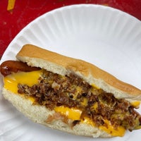 Photo taken at Arbetter&amp;#39;s Hot Dogs by Rashaad S. on 10/12/2022