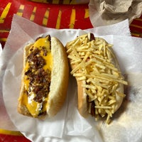 Das Foto wurde bei Arbetter&amp;#39;s Hot Dogs von Rashaad S. am 1/27/2023 aufgenommen