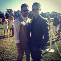 Photo taken at Veuve Clicquot Polo Classic by Richard H. on 10/19/2015