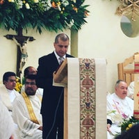 Photo taken at Nunciatura Apostolica by Óscar d. on 4/24/2017