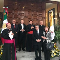 Photo taken at Nunciatura Apostolica by Óscar d. on 4/25/2017