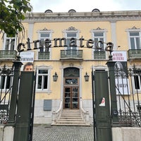 Photo taken at Cinemateca Portuguesa by Stéphan P. on 10/24/2022