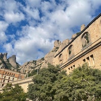 Photo taken at Santa Maria de Montserrat Abbey by Stéphan P. on 9/18/2023