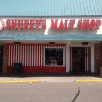 Photo taken at Snuffy&amp;#39;s Malt Shop by Jason on 5/11/2013