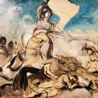 Photo taken at Musée National Eugène-Delacroix by Greg W. on 4/7/2019