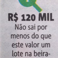 Photo taken at Adriano Corretor De Imóveis by Carlos P. on 5/1/2013