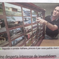 Photo taken at Adriano Corretor De Imóveis by Carlos P. on 5/1/2013