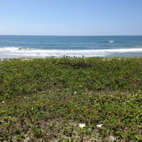 Photo taken at Praia do Ervino by Carlos P. on 1/19/2013