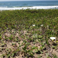 Photo taken at Praia do Ervino by Carlos P. on 1/19/2013