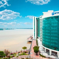 Photo taken at Wyndham Guayaquil by Luis I. on 7/10/2013