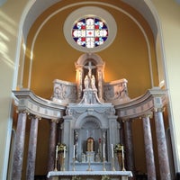 9/26/2012 tarihinde D. (.ziyaretçi tarafından Saint John the Apostle Catholic Church'de çekilen fotoğraf