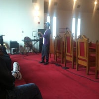Photo taken at Temple Of God Holiness Church by Zoie F. on 12/15/2012