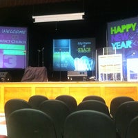 Photo taken at Impact Church [Brown Middle School] by Zoie F. on 1/20/2013