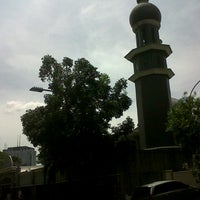 Photo taken at Masjid Jami&amp;#39; Al Istiqomah by Nuralim K. on 12/3/2012